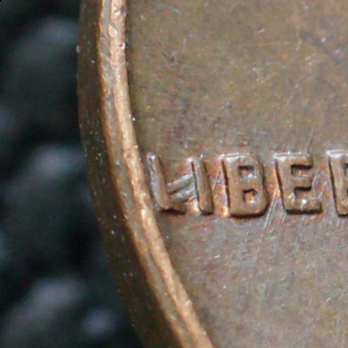 1964-D-LMC-Lower-L-Double-Bar-Die-Dents-Or-Dropped-Letter